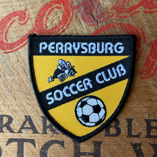 【USA vintage】Perrysburg Soccer Club Patch