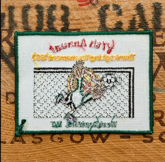 【USA vintage】Thanksgiving Soccer Tournament Patch