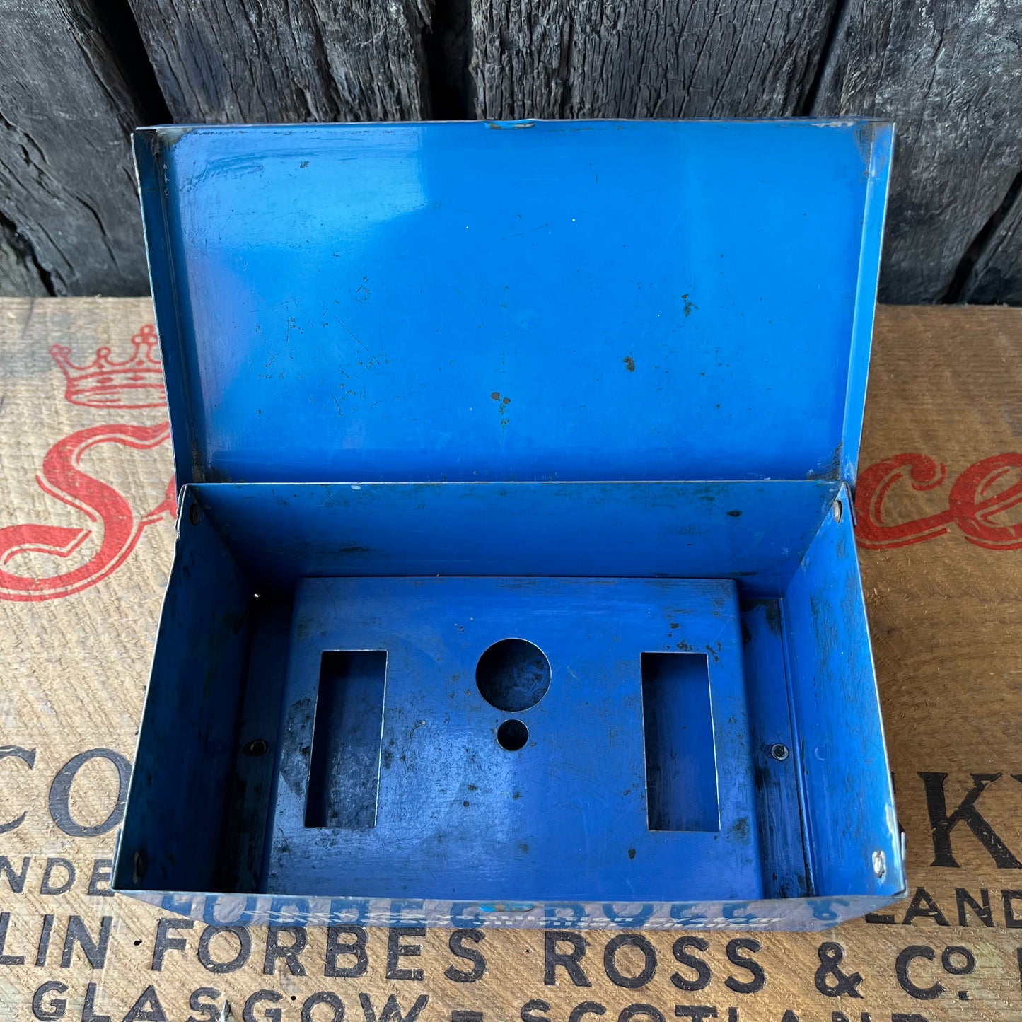 【USA vintage】30s AC POSITIVE CRANKCASE VENTILATION TESTER Toolbox