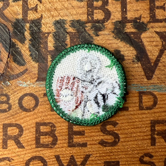 【USA vintage】Girl Scout Field Sports Patch