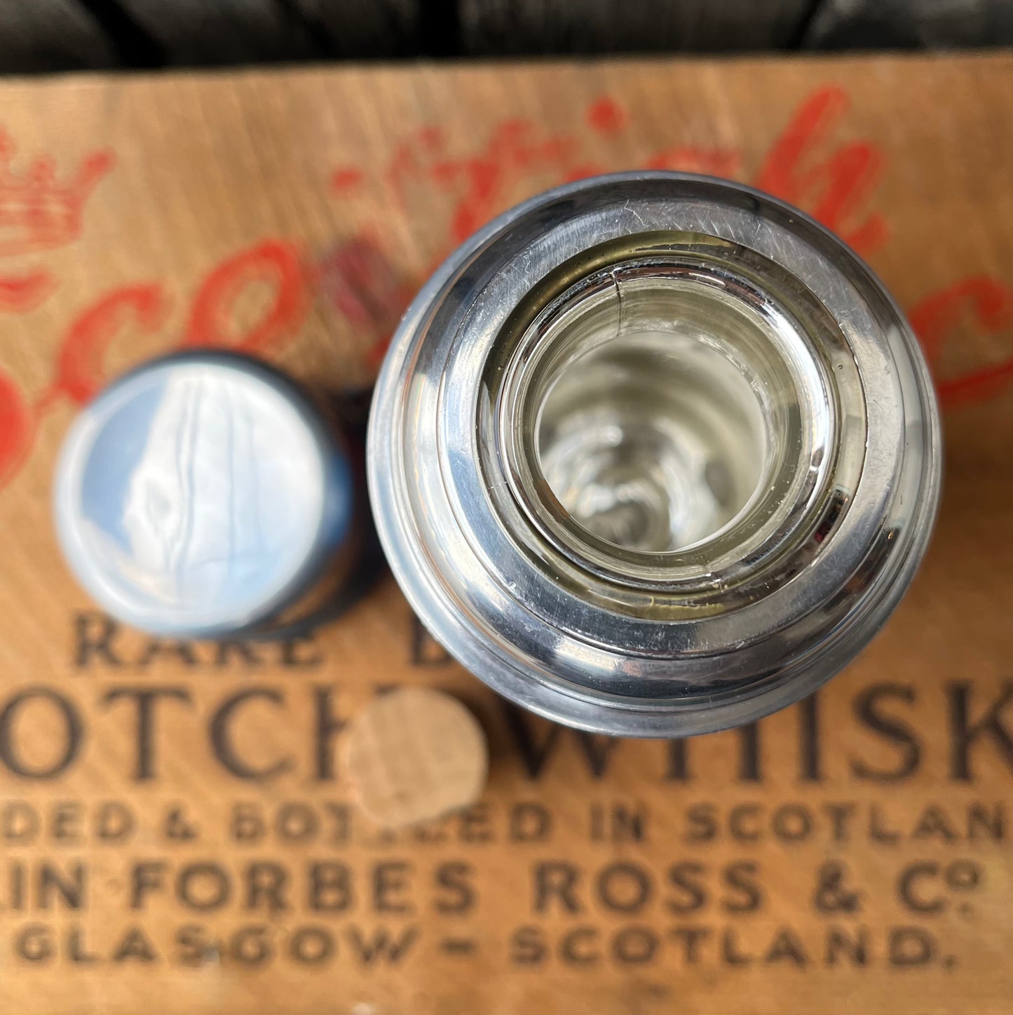 【USA vintage】Keapsit the American Thermos Vacuum Bottle