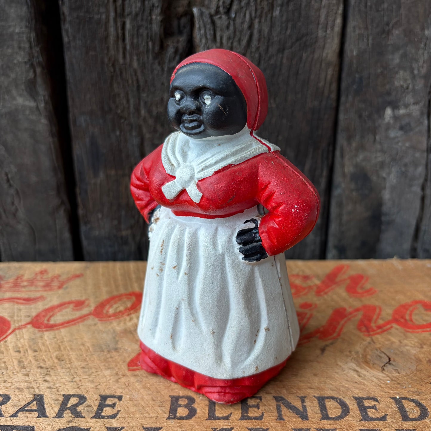 【USA vintage】Aunt Jemima Coin Bank