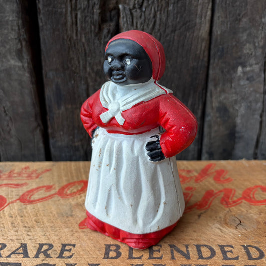 【USA vintage】Aunt Jemima Coin Bank