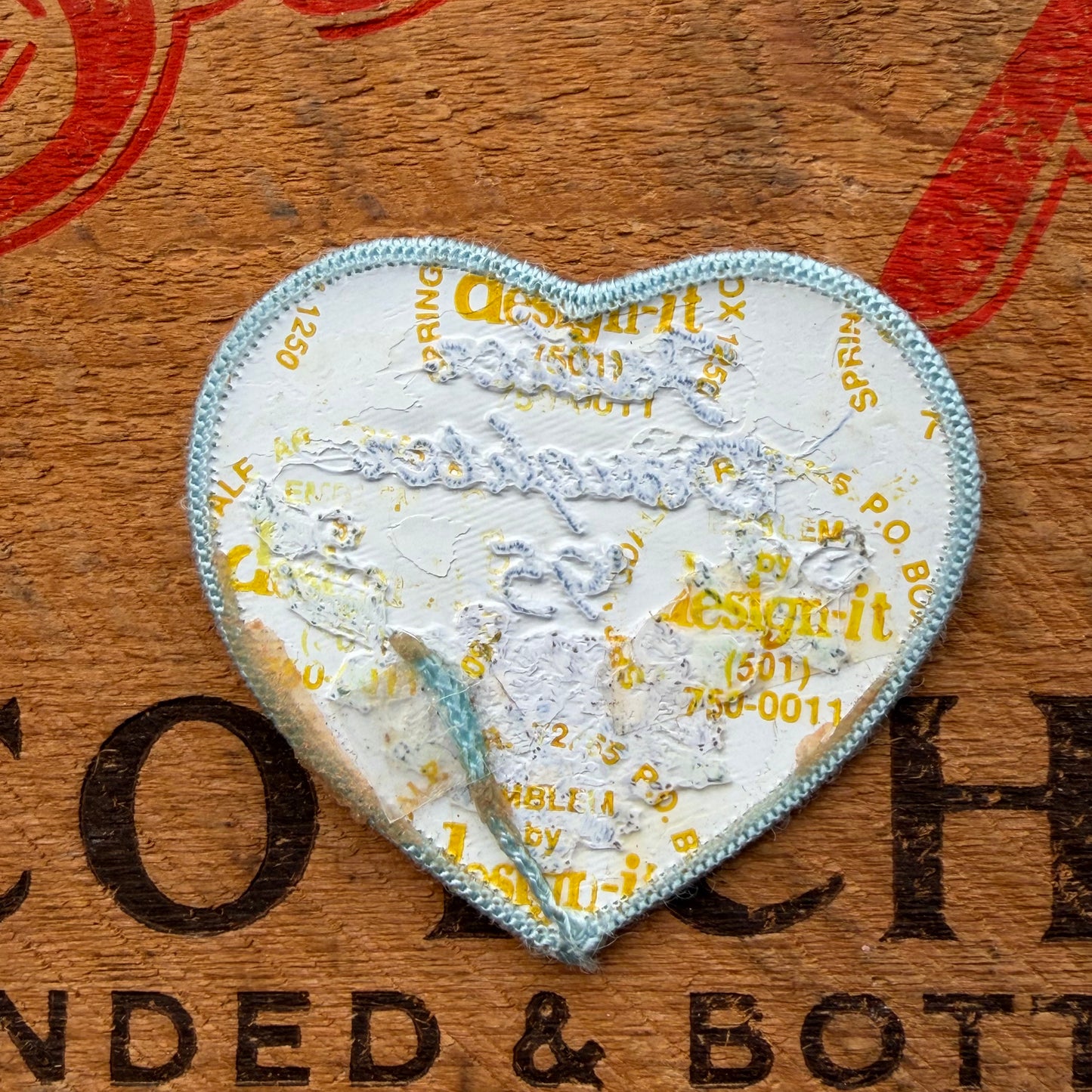 【USA vintage】Girl Scout Father Daughter 95 Patch