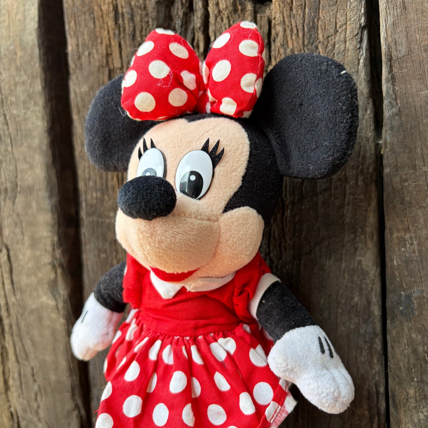 【80s USA vintage】Minnie Mouse Plush