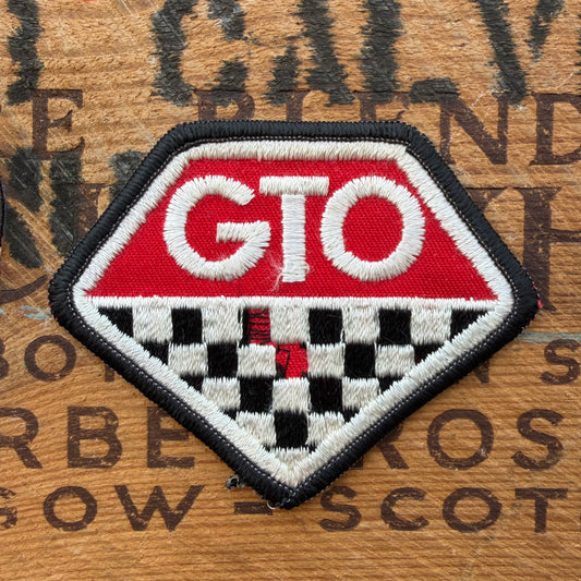 【USA vintage】Pontiac GTO Patch