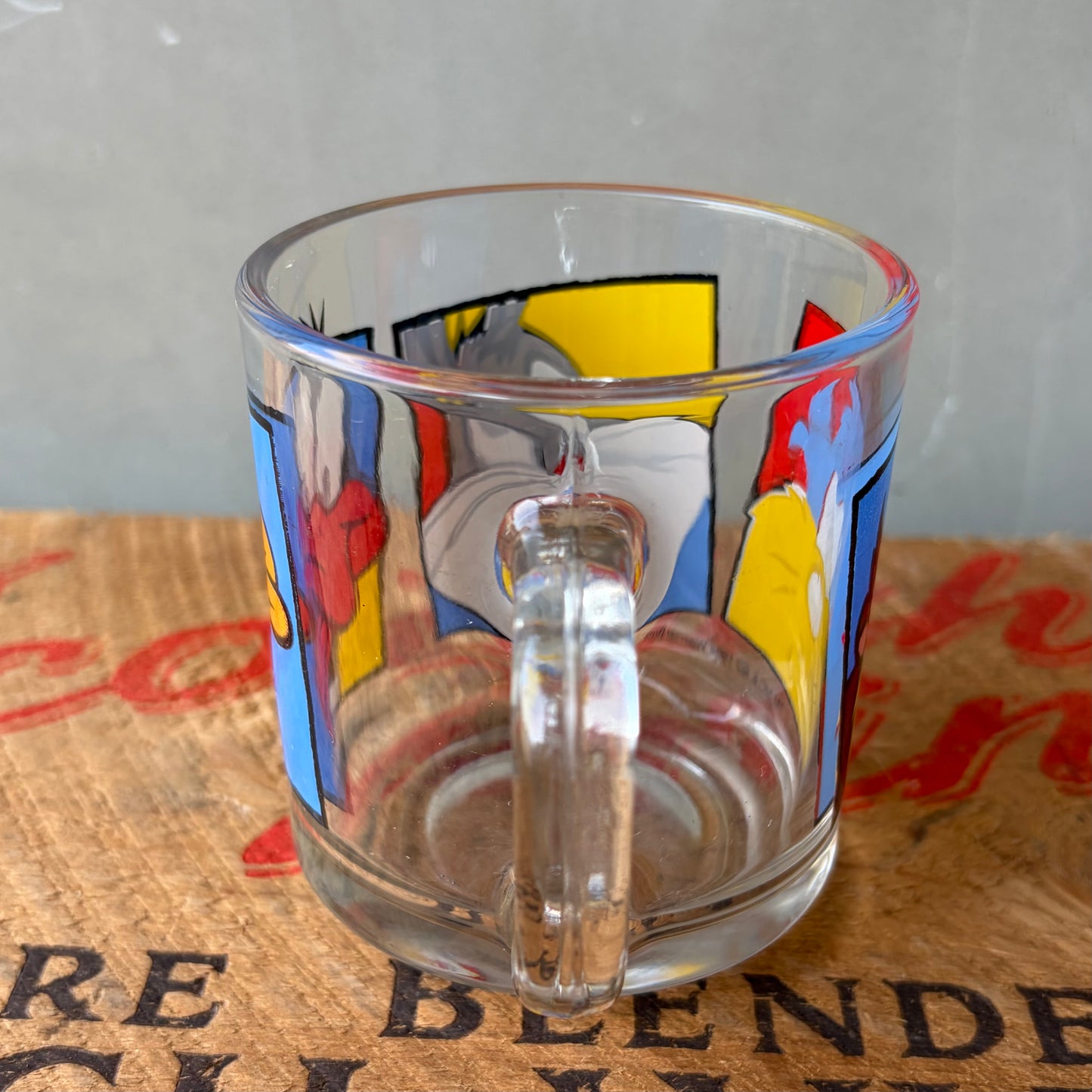 【USA vintage】Anchor Hocking 
Looney tunes glass mug