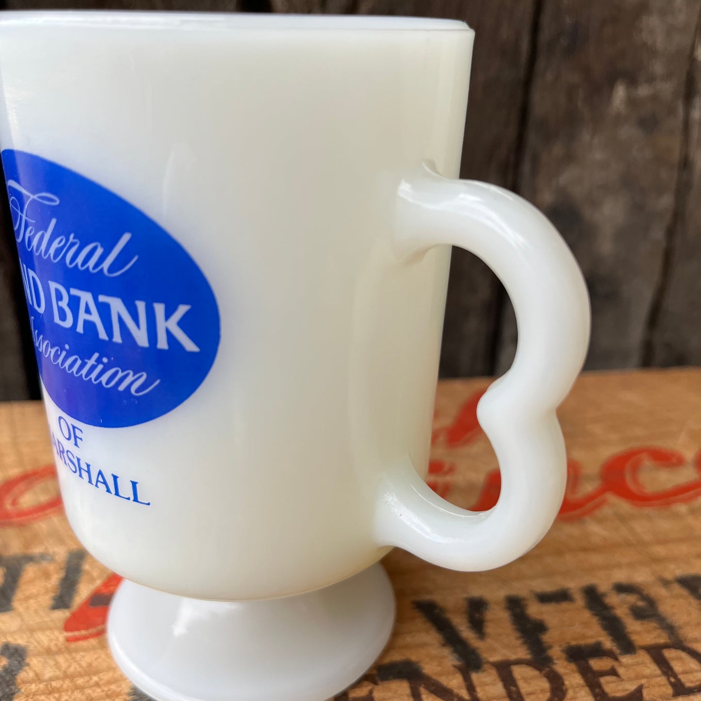 【USA vintage】Federal Land Bank Mug Cup