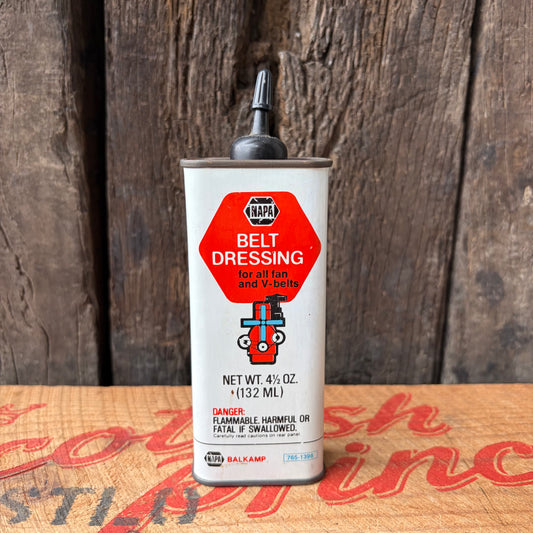 【USA vintage】NAPA Belt Dressing Can