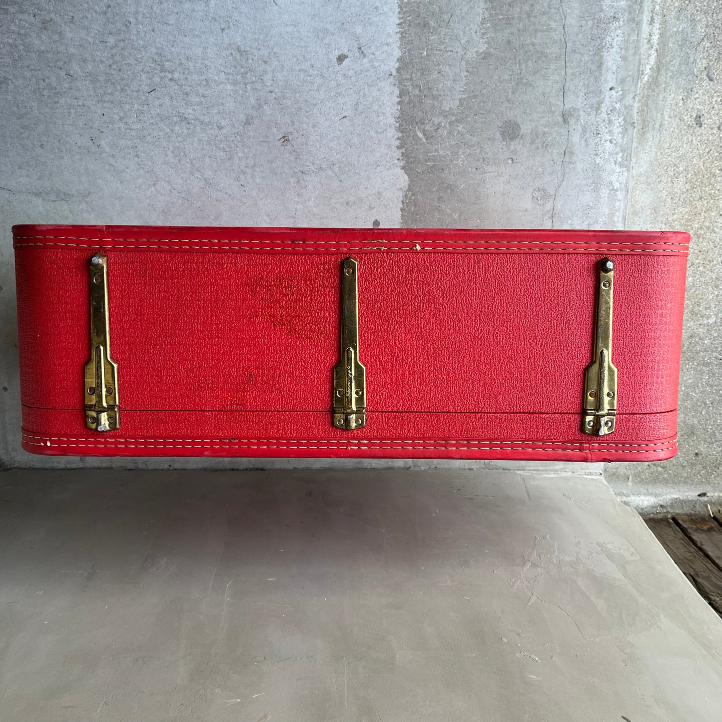 【USA vintage】Star line Suitcase