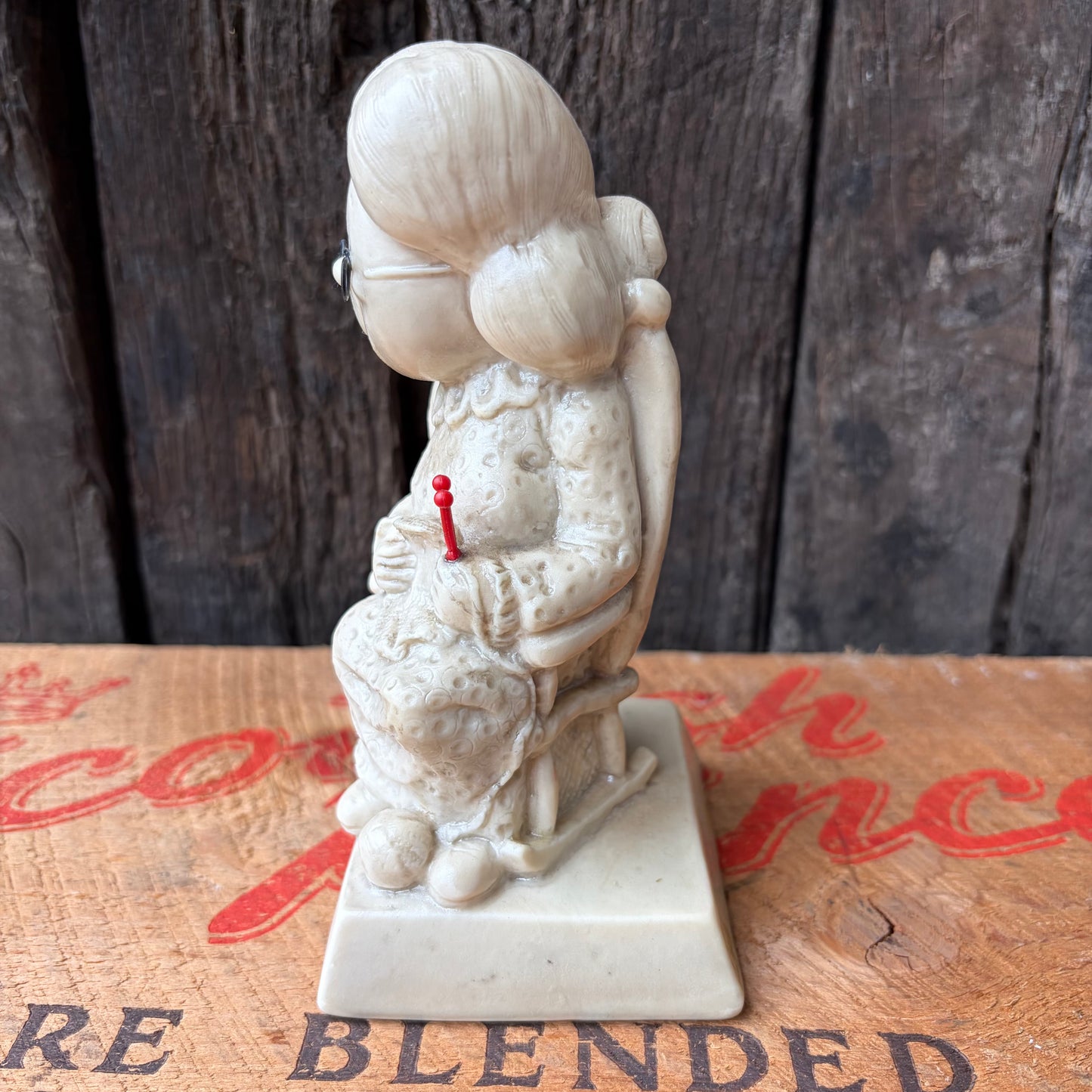 【1970 USA vintage】Message Doll World’s Greatest Grandma