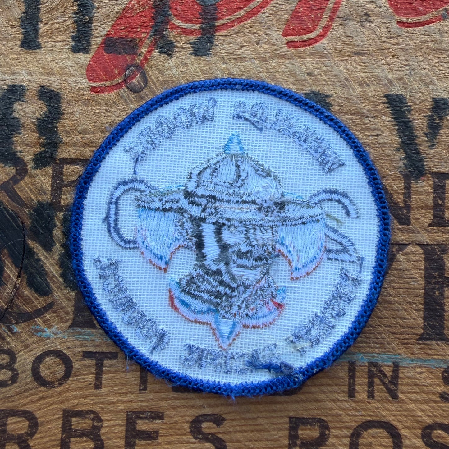 【USA vintage】Boy Scout WEBELOS WOODS Patch