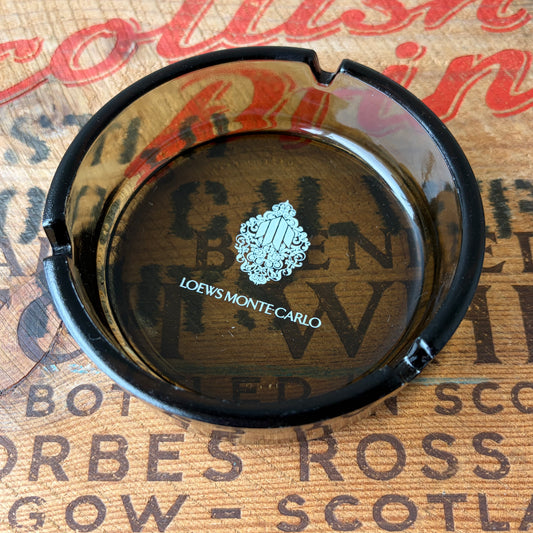 【USA vintage】Loews Monte-Carlo Ashtray