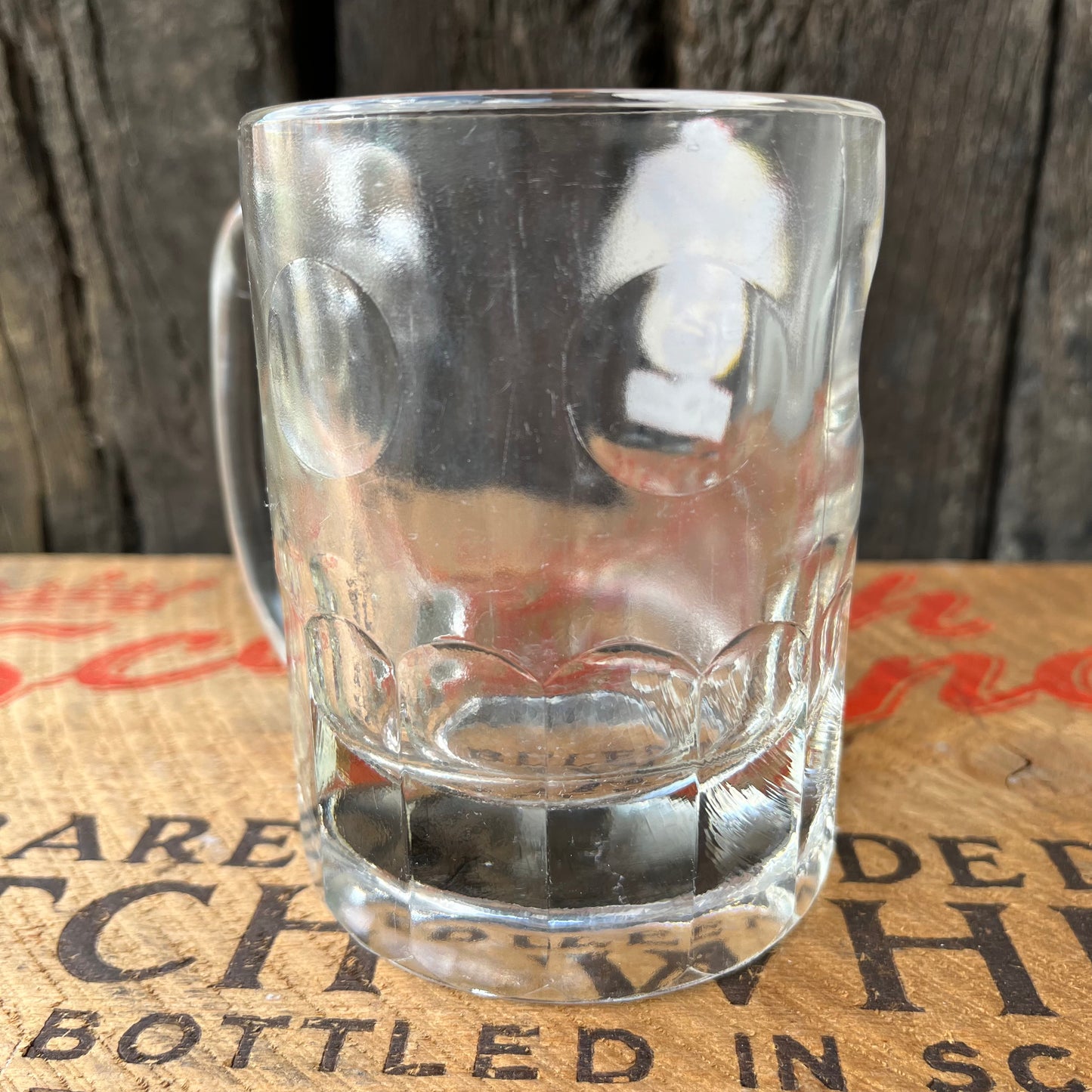 【USA vintage】DOG ’N’ SUDS Beer Mug