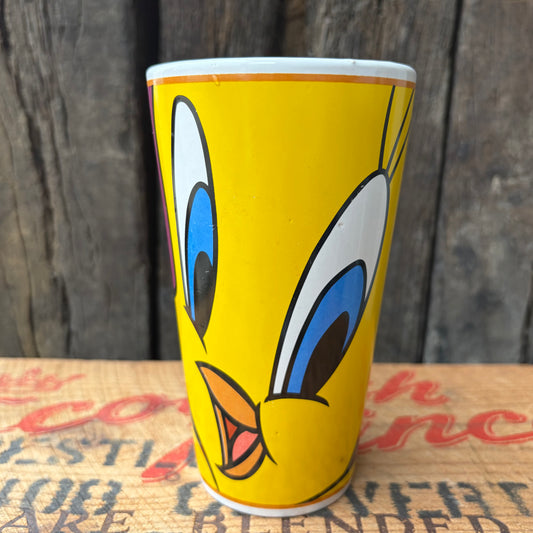 【USA vintage】1998 Looney Tunes Tweety Mug