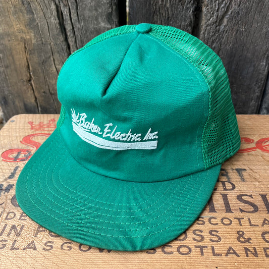 【USA vintage】Baker Electric, Inc. Trucker Cap