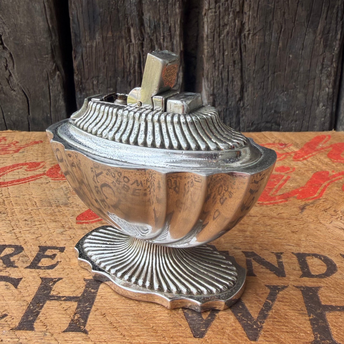 【USA vintage】A.S.R. Table Lighter