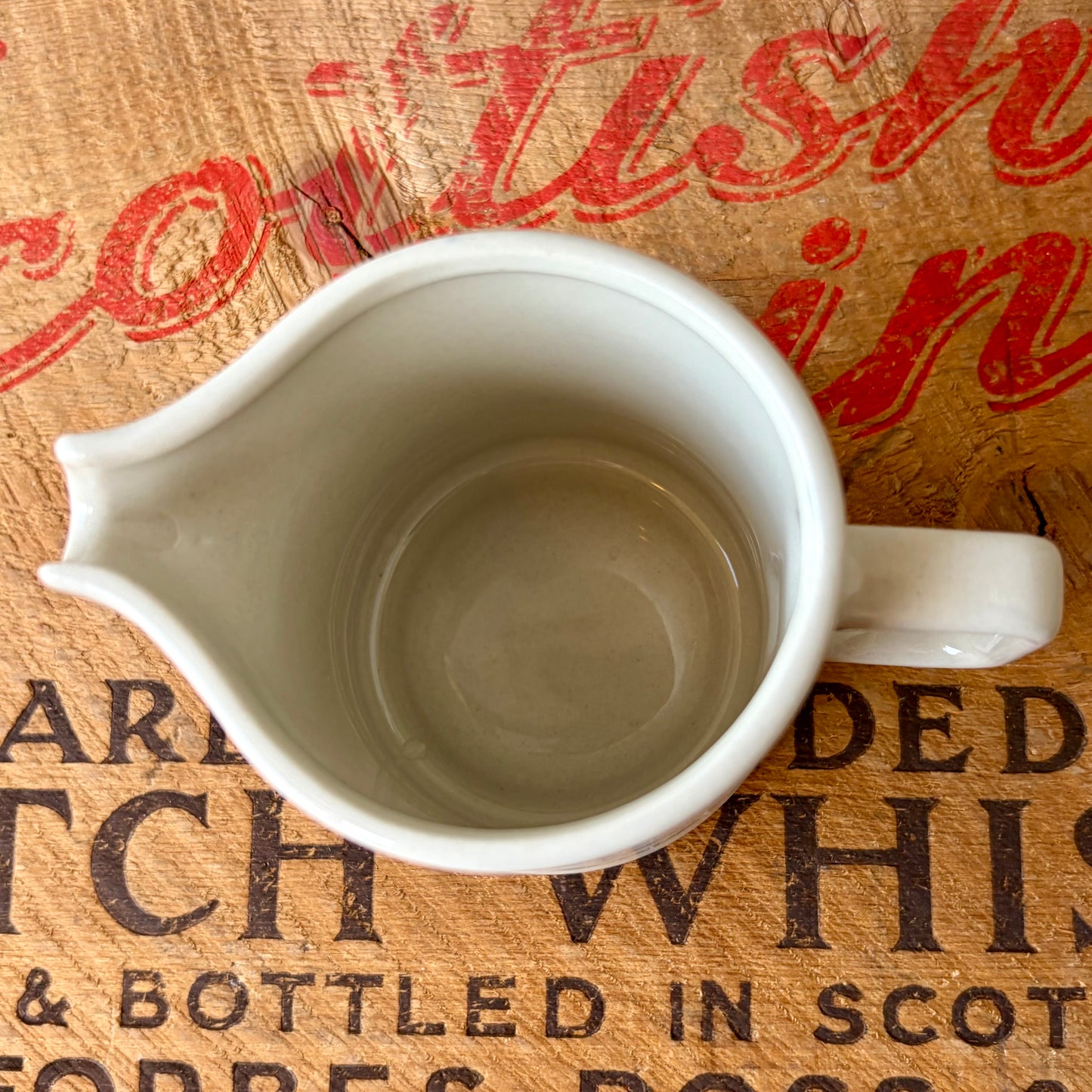 【USA vintage】CATALINA STONE Catalina Blue Creamer