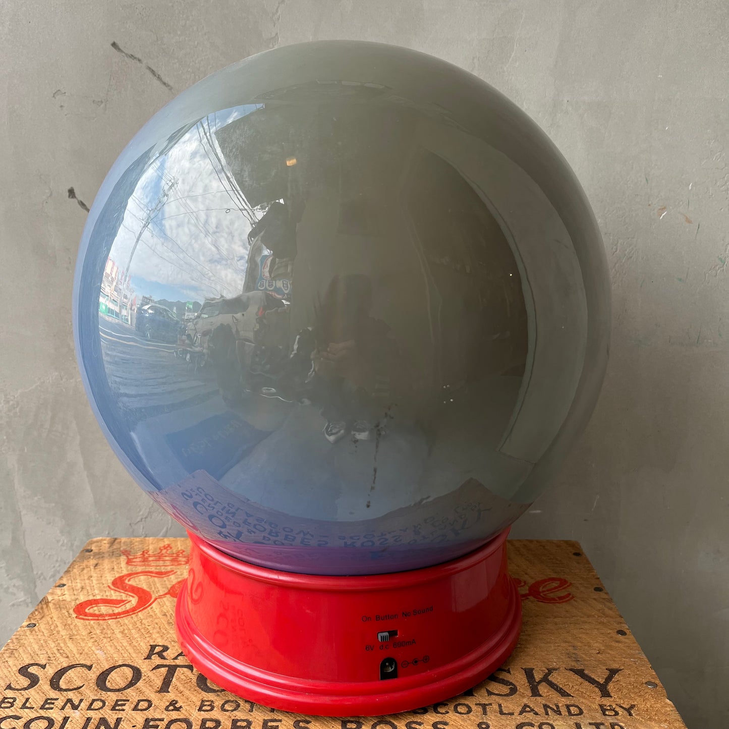 【USA vintage】Snoopy Snow Globe