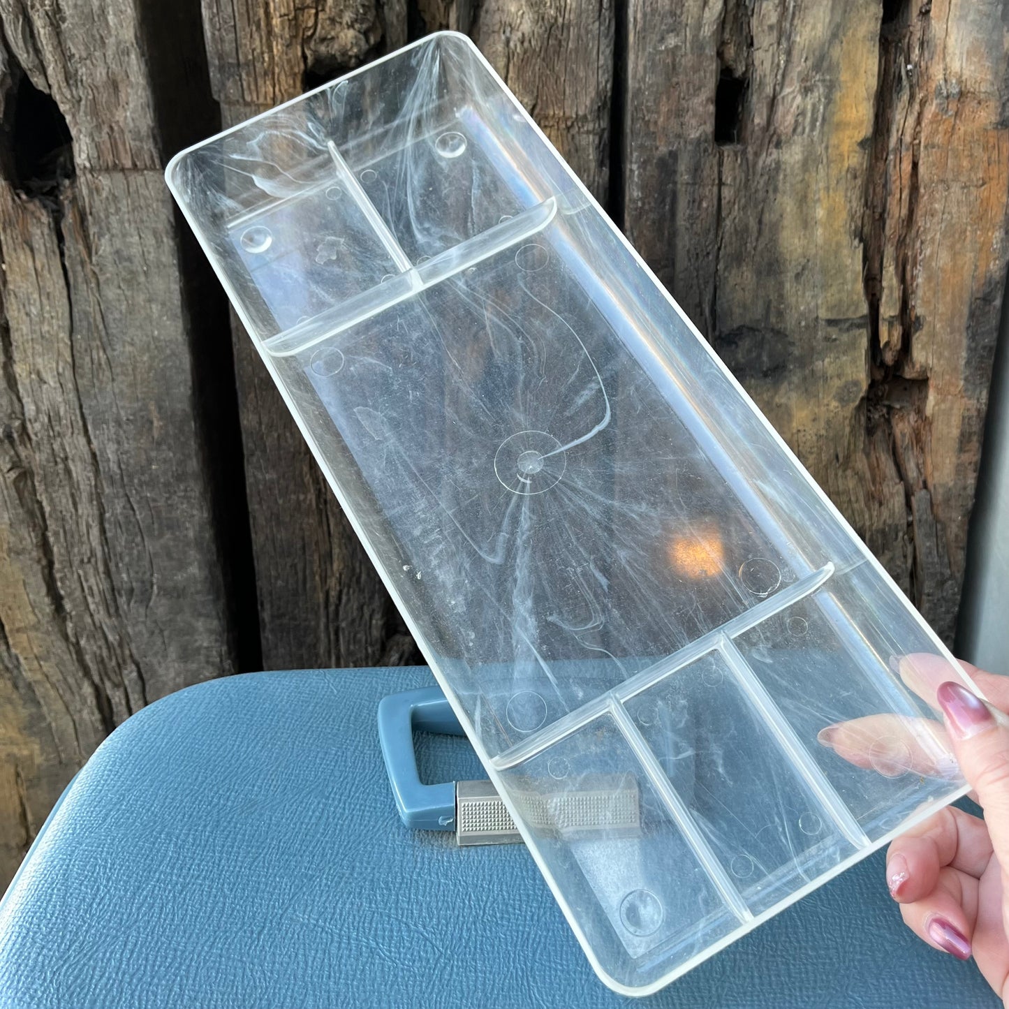 【USA vintage】Skyliner Train Case