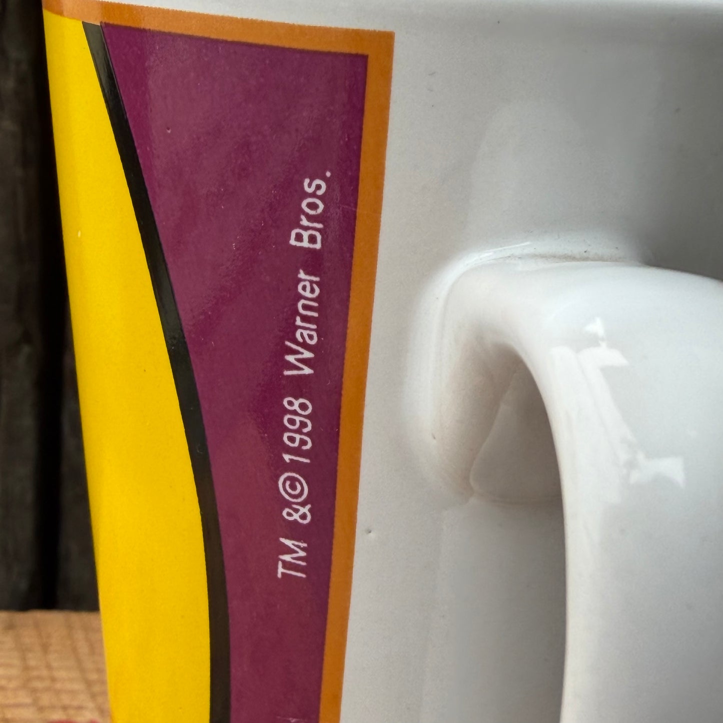 【USA vintage】1998 Looney Tunes Tweety Mug