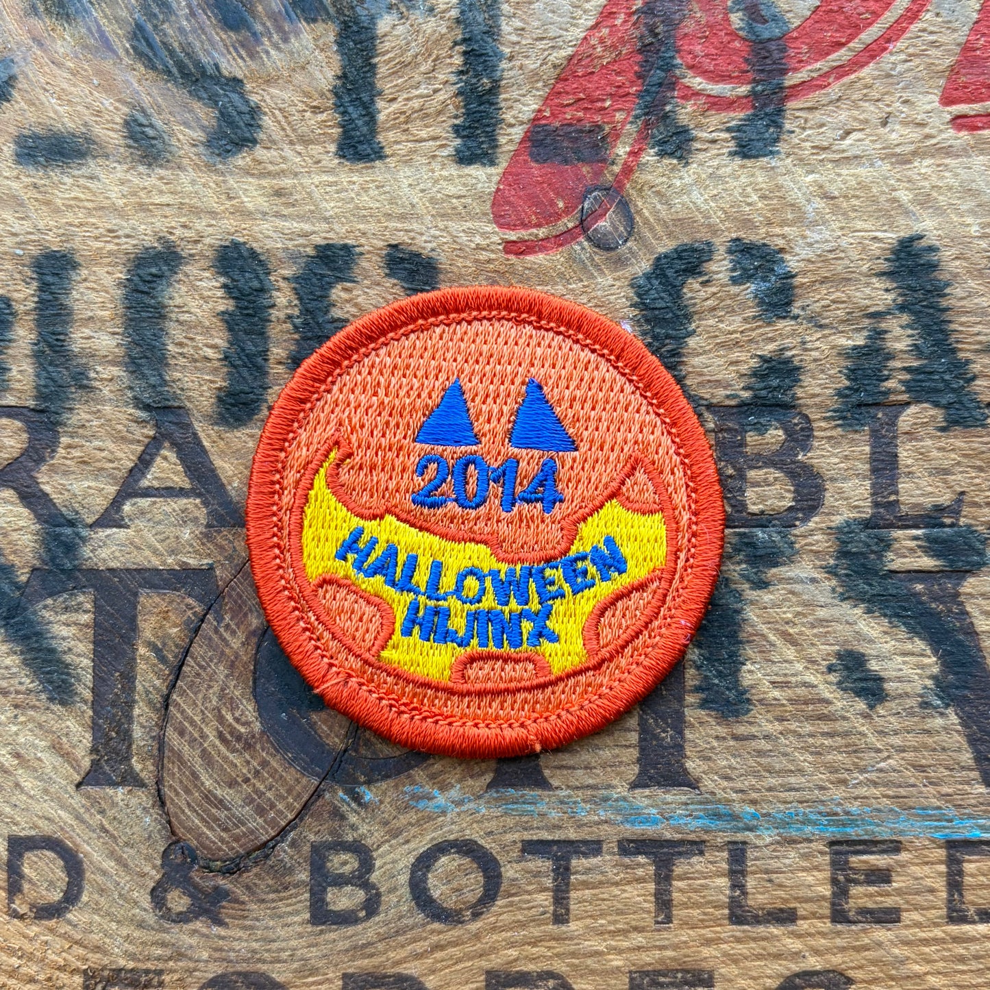 【USA vintage】Girl Scout Halloween Patch