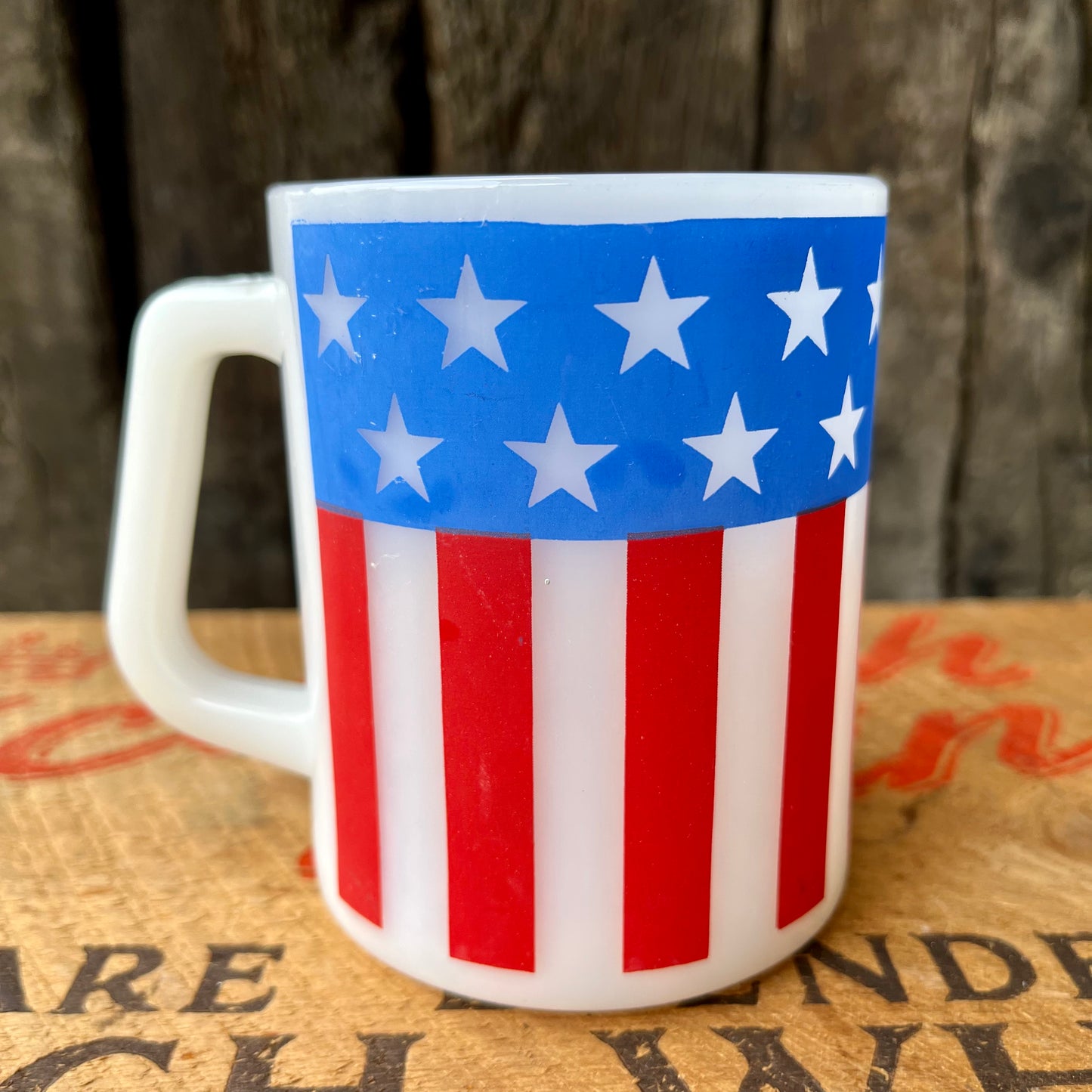 【USA vintage】Federal Dutch Boy Mug Cup