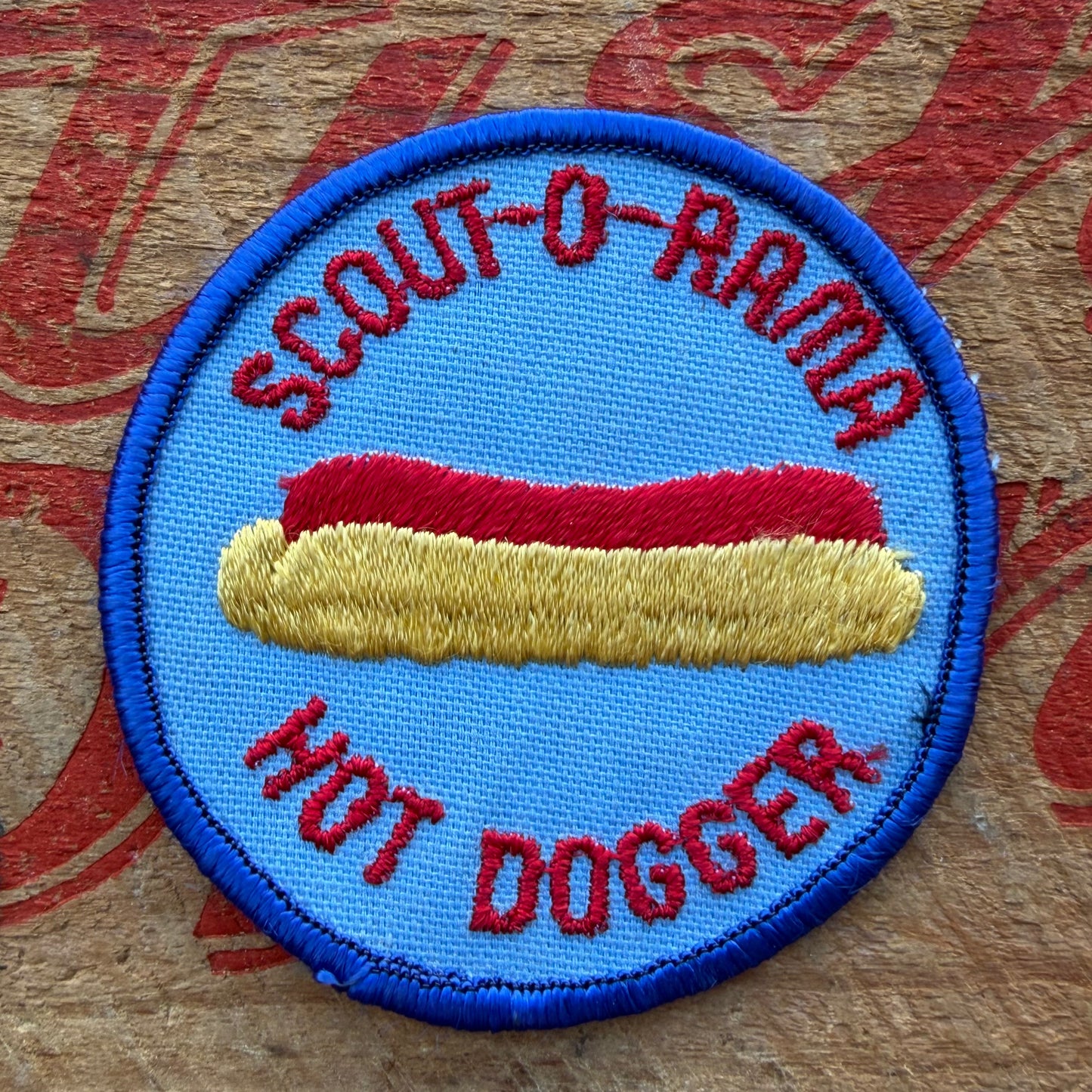 【USA vintage】Boy Scout Hot Dogger Patch