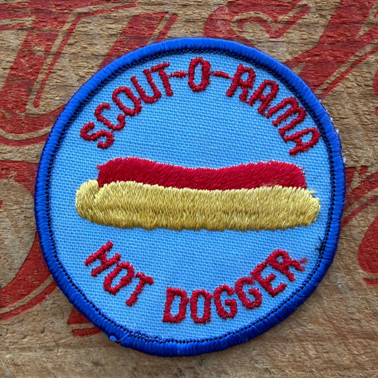 【USA vintage】Boy Scout Hot Dogger Patch
