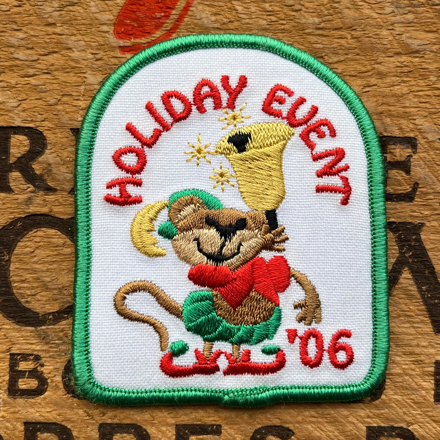 【USA 】Girl Scout Patch Holiday Event 06