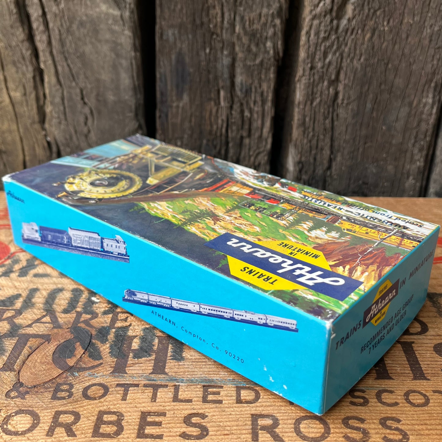 【USA vintage】ATHEARN 5746 40FT CONTAINER TIP HOOK TRITON