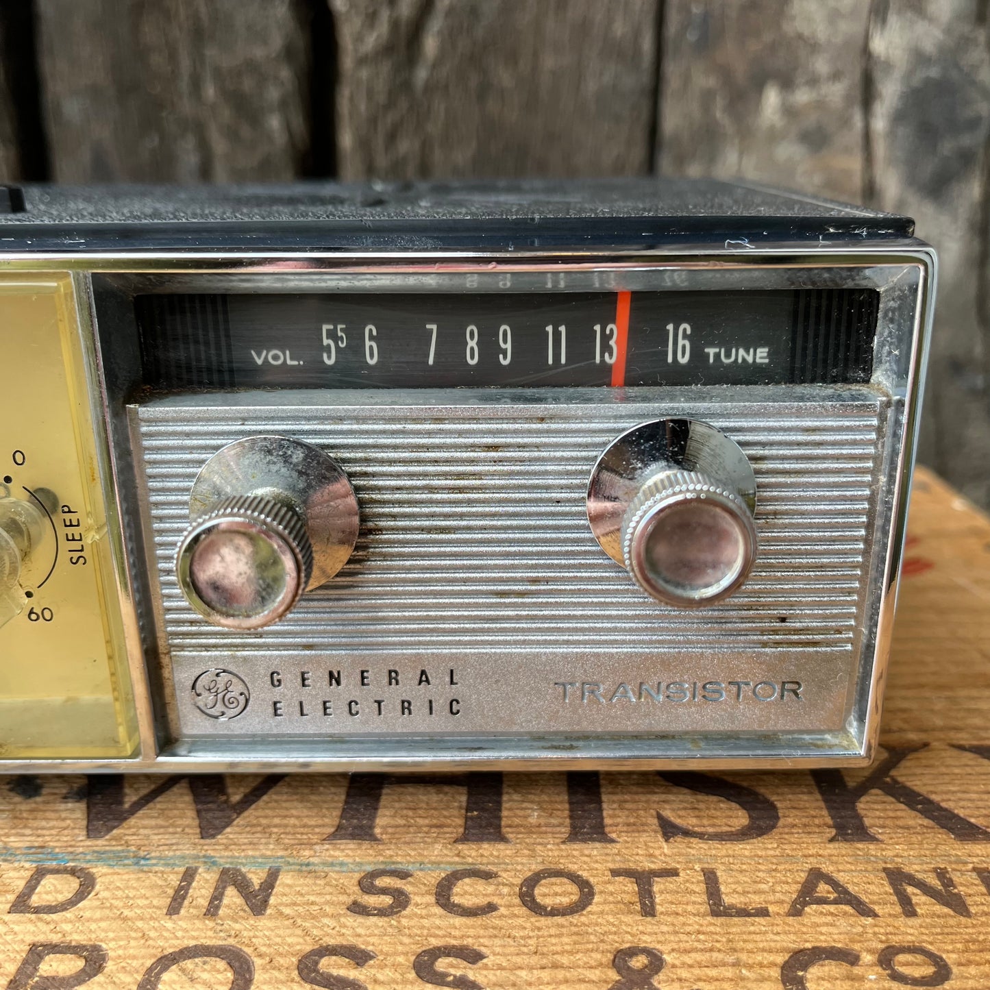 【USA vintage】60’s General Electric Transistor Radio Clock C550D