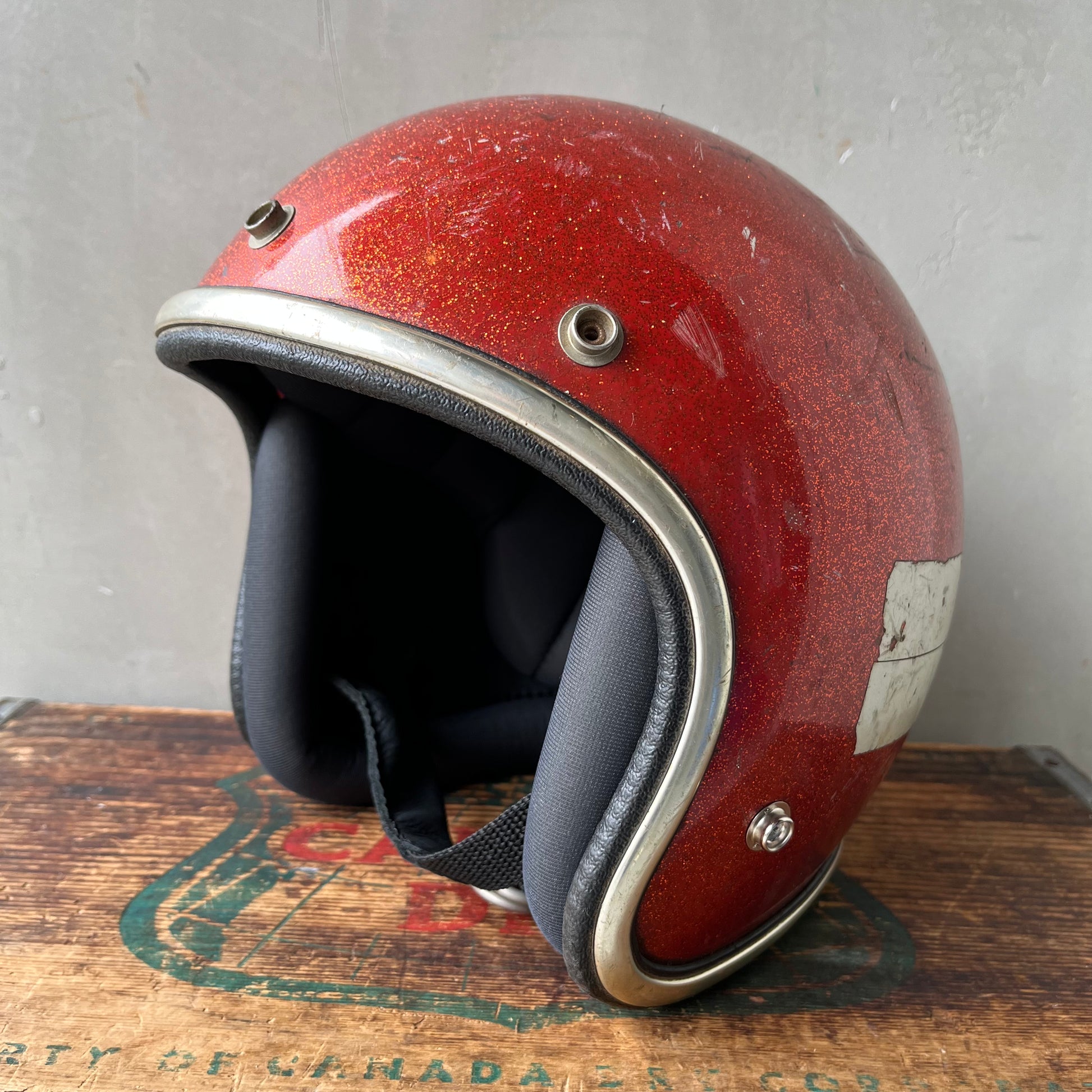 USA vintage】ARTHUR FULMER AF40 Helmet – 雑貨屋ポッポ USA vintage】ARTHUR FULMER AF40 Helmet – 雑貨屋ポッポ