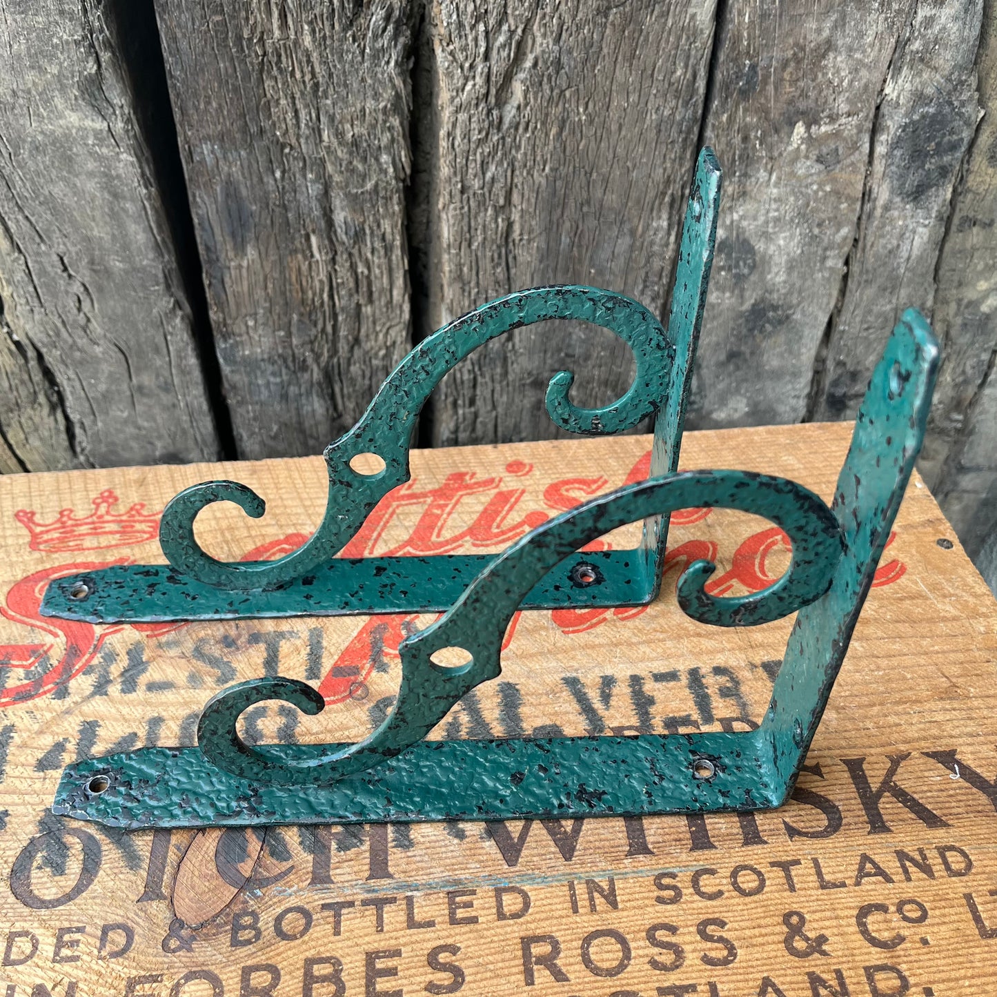 【USA vintage】Iron Bracket