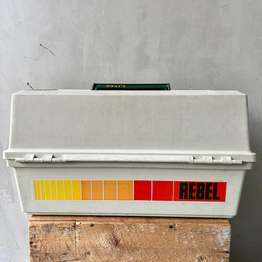 【USA vintage】REBEL 910 Tackle Box