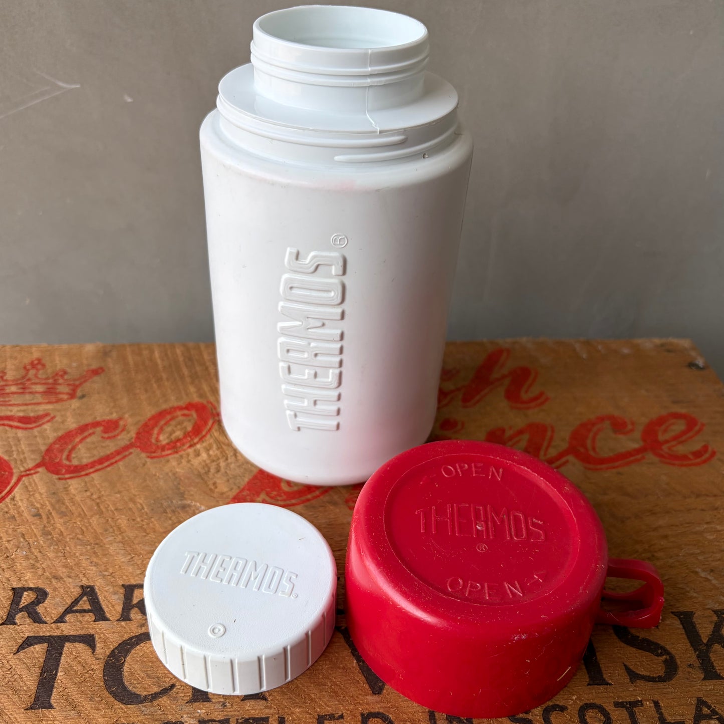 【USA vintage】Thermos Pinocchio Plastic Bottle