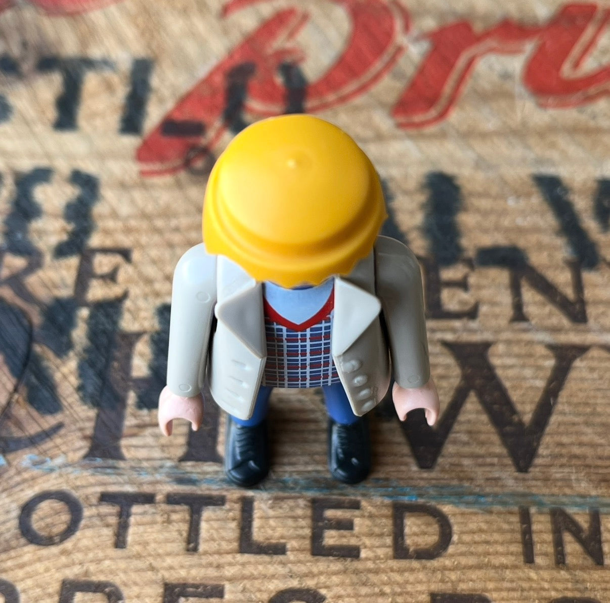 【USA vintage】Playmobil School Bus Driver Figure