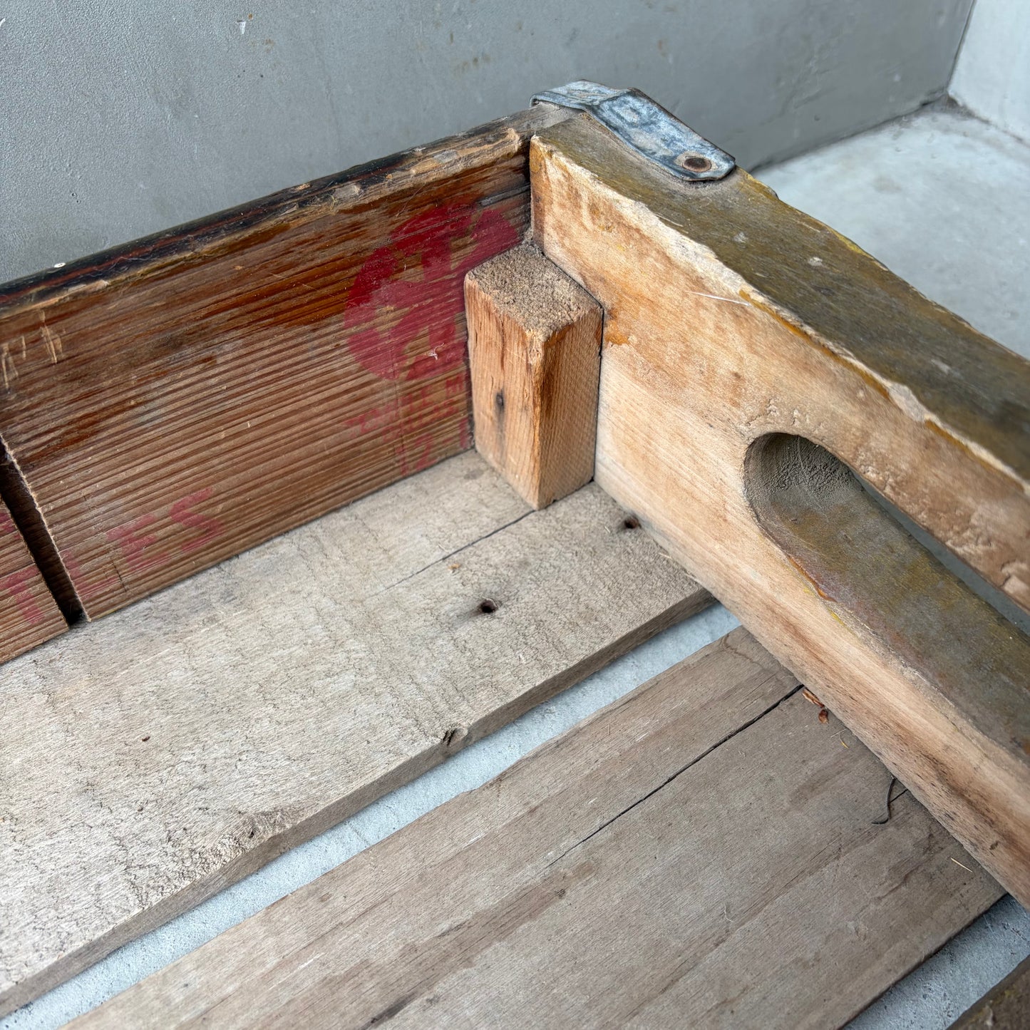 【USA vintage】Coca-Cola Wooden Box