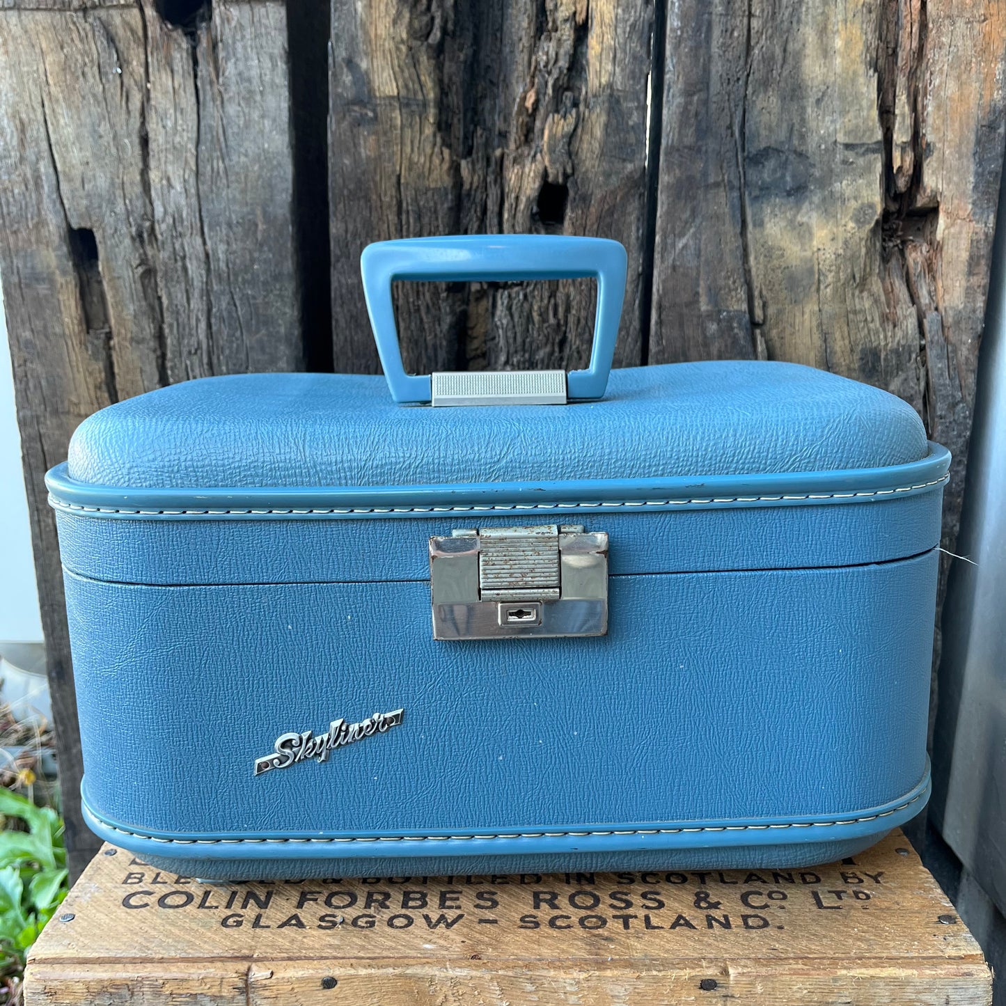 【USA vintage】Skyliner Train Case