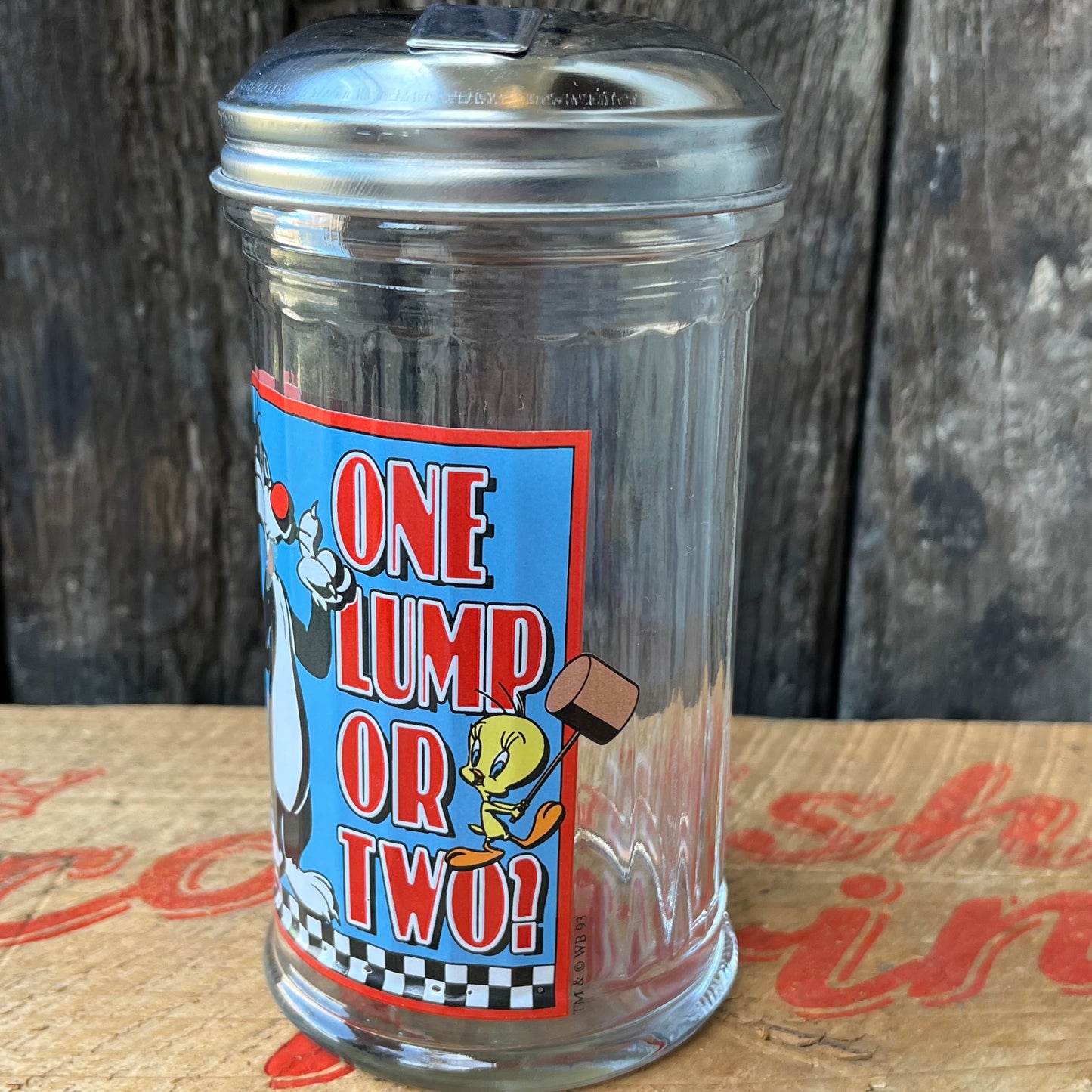 【USA vintage】Looney Tunes Sugar Pot