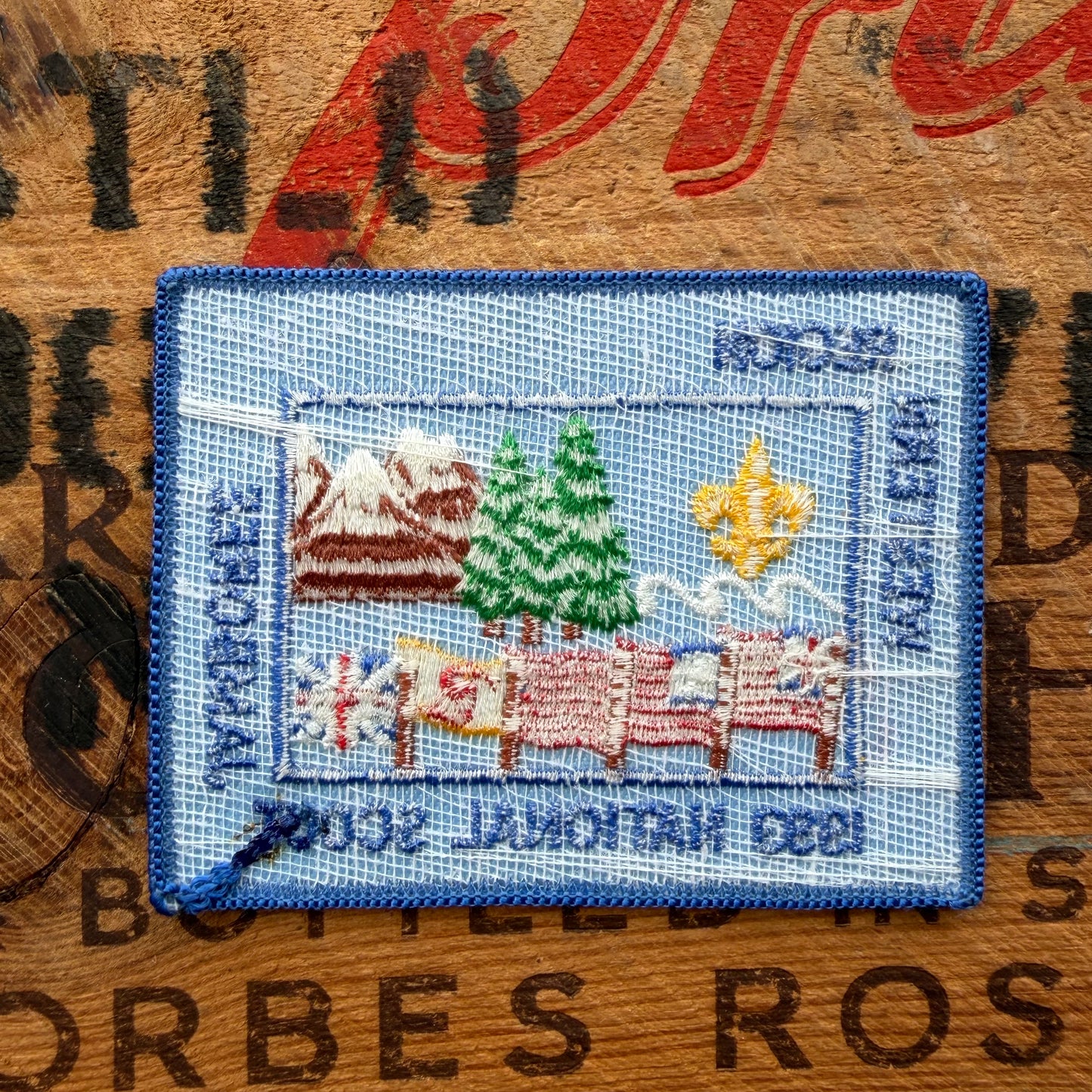 【USA vintage】Boy Scout WESTERN REGION JAMBOREE Patch