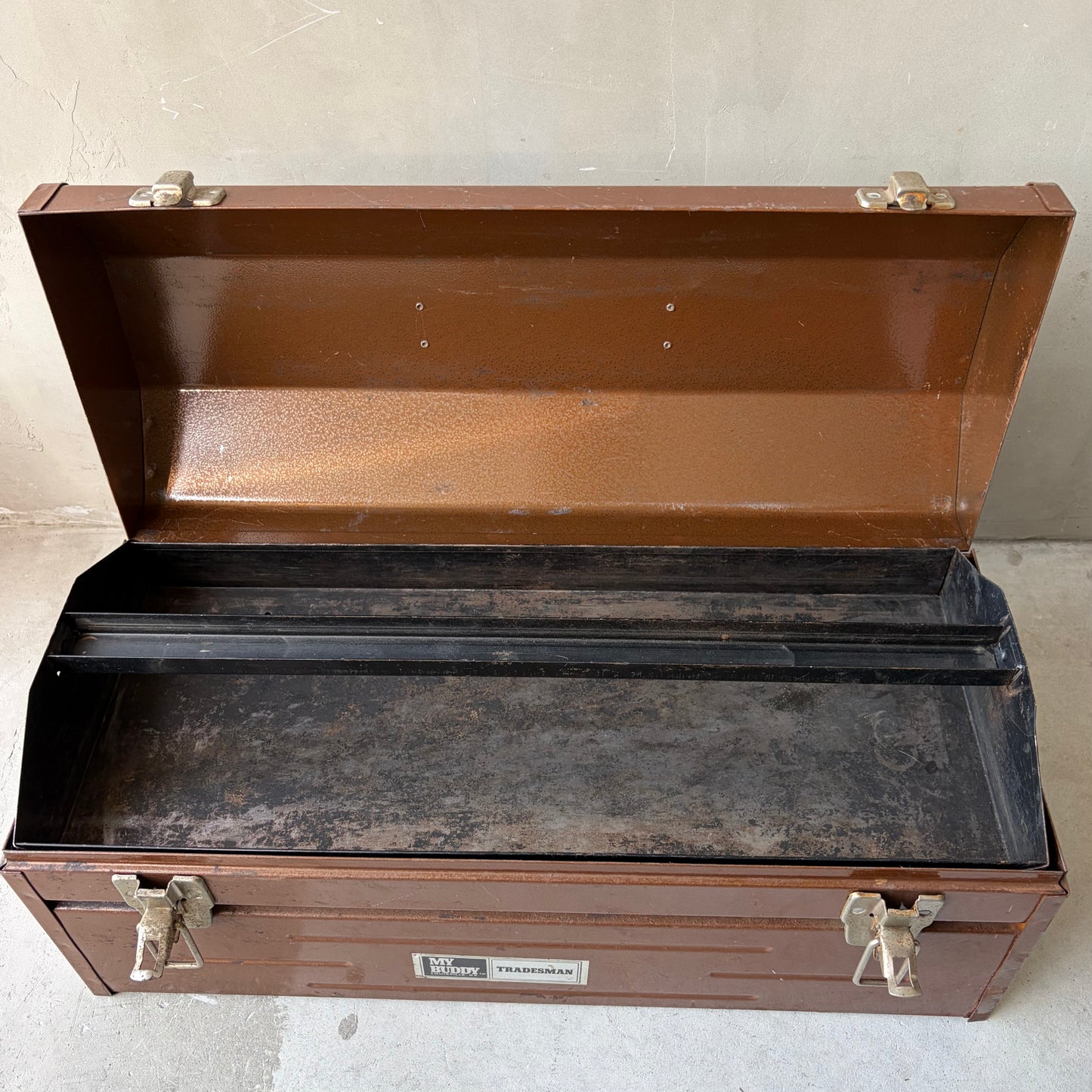 【USA vintage】My Buddy Tradesman Toolbox