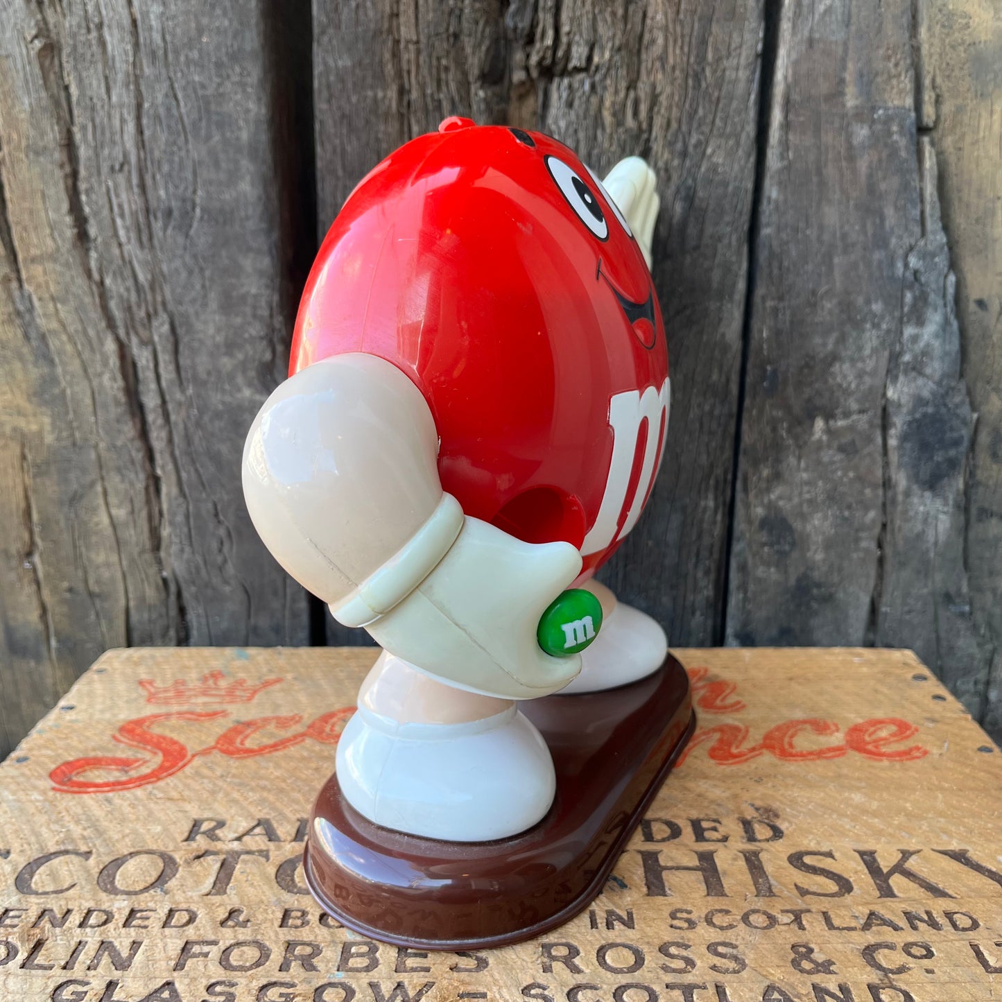 【USA vintage】90’s M& M’s Chocolate Dispenser