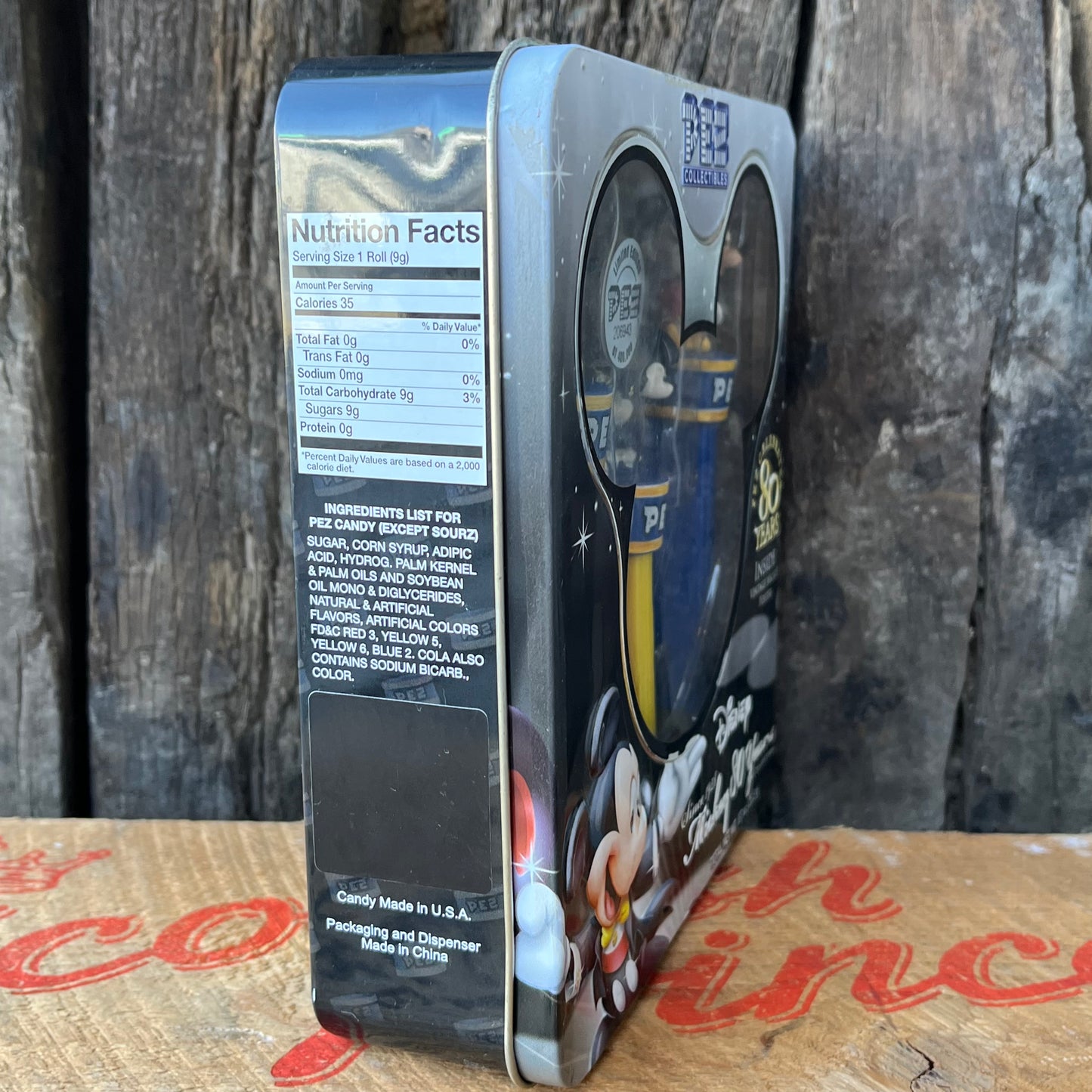 【USA vintage】Mickey 80 years PEZ Collection