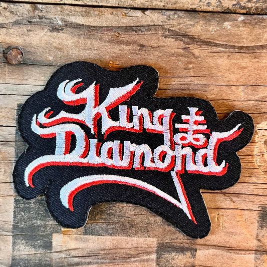 【USA vintage】King Diamond ワッペン