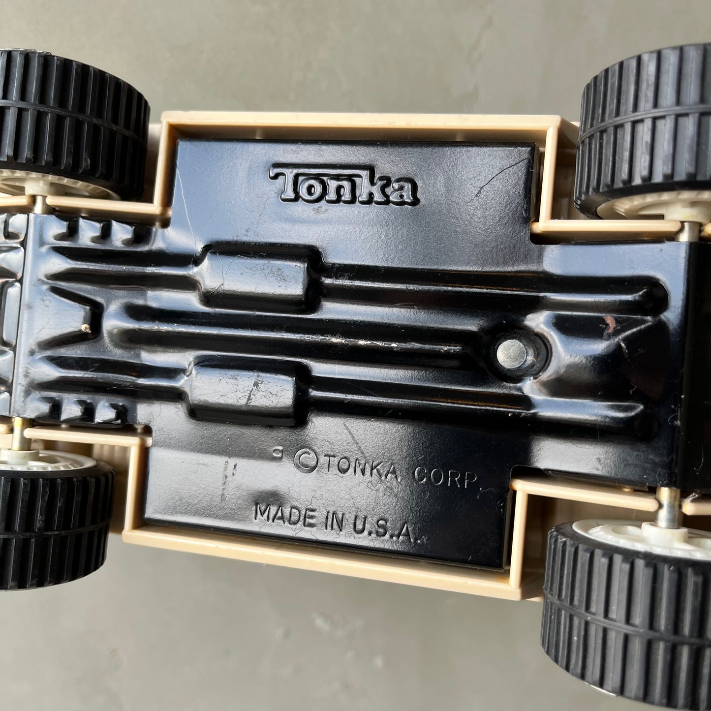 【USA vintage】TONKA Camper Van