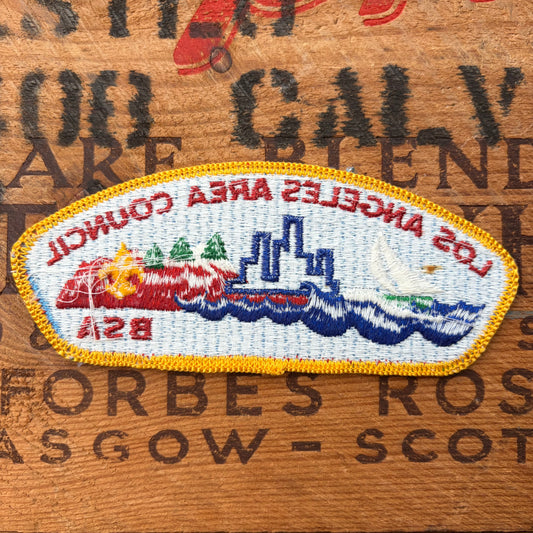【USA vintage】Boy Scout Los Angeles Council Patch