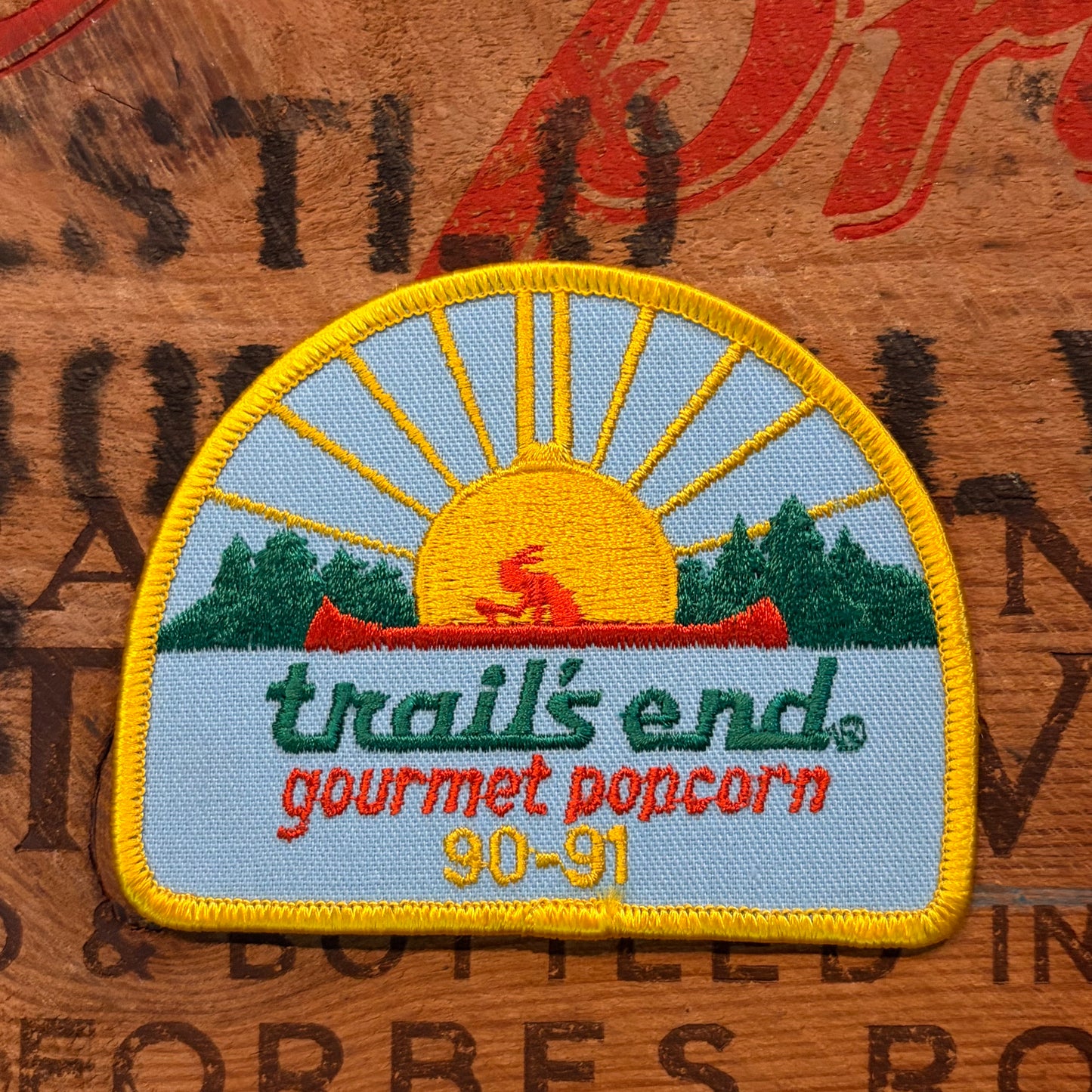 【USA vintage】Boy Scout Trail's End Patch