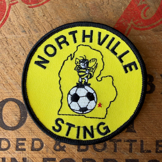 【USA vintage】NORTHVILLE STING Soccer Patch