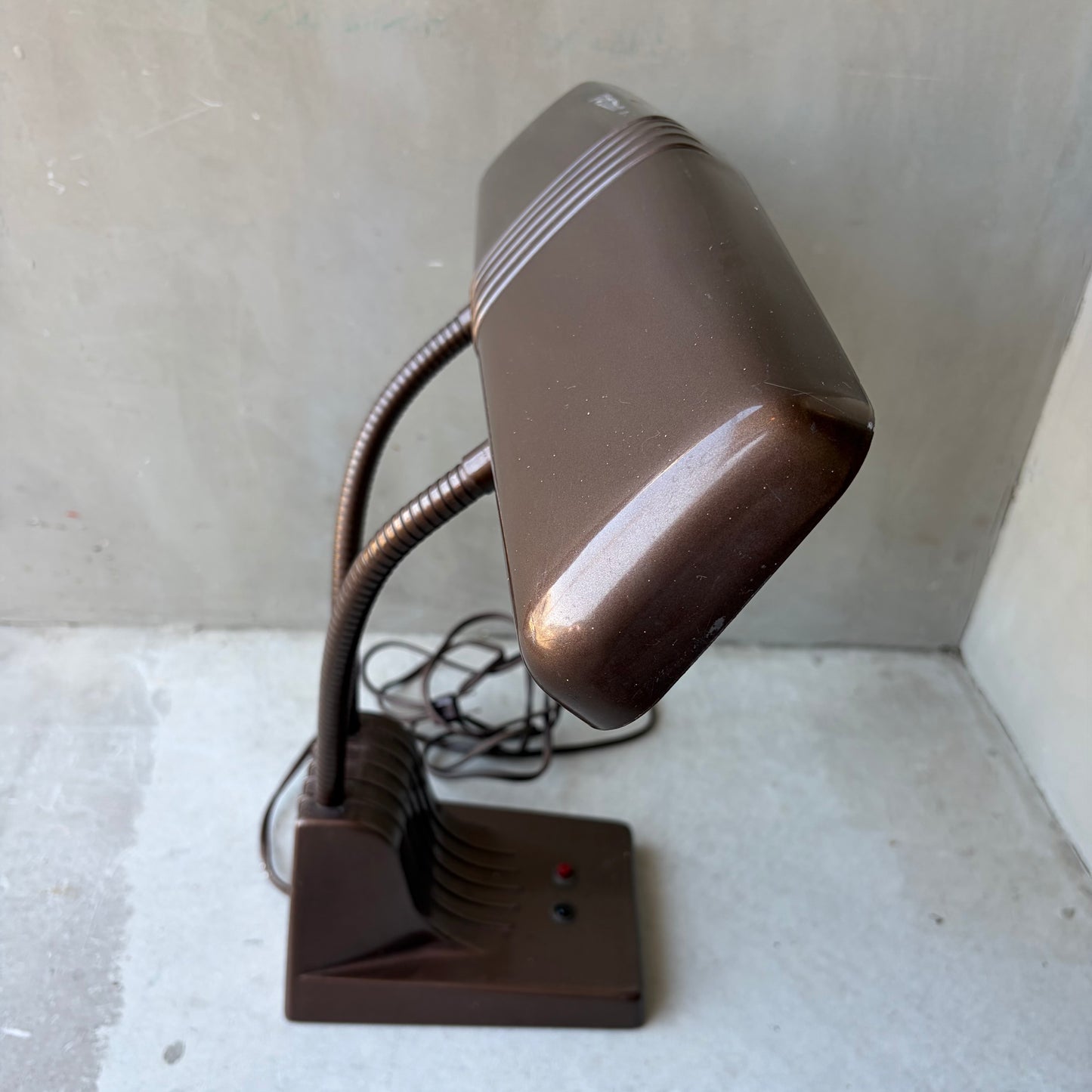 【USA vintage】DAZOR Desk Lamp MODEL 1000 ②